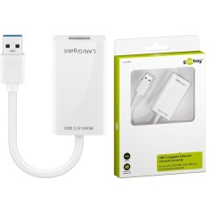 goobay Netværksadapter SuperSpeed USB 3.0 1Gbps Kabling
